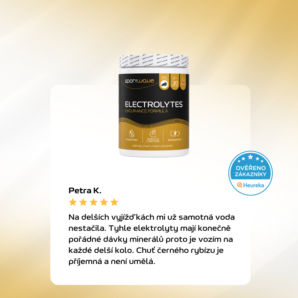 Electrolytes 225g recenze